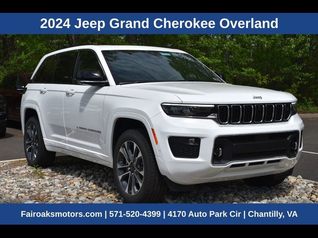 2024 Jeep Grand Cherokee Overland