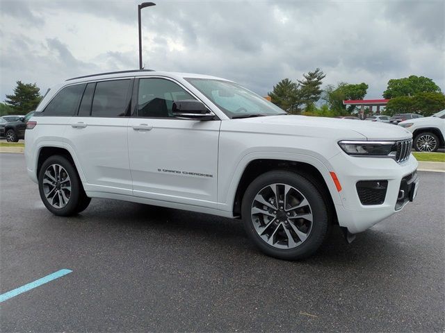 2024 Jeep Grand Cherokee Overland