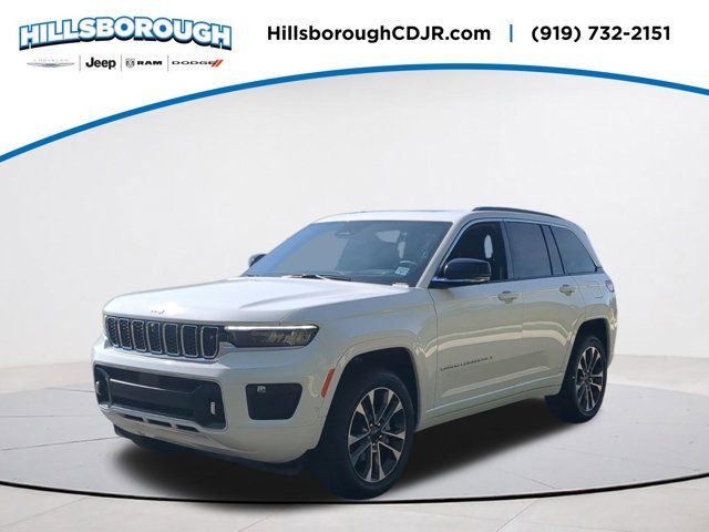 2024 Jeep Grand Cherokee Overland