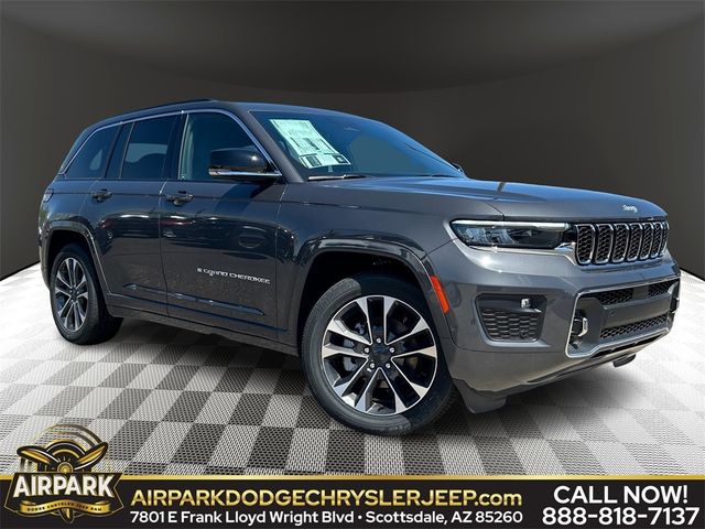 2024 Jeep Grand Cherokee Overland