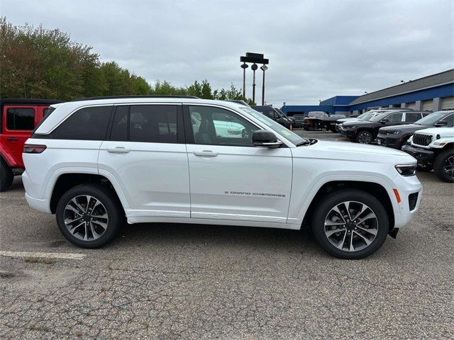 2024 Jeep Grand Cherokee Overland