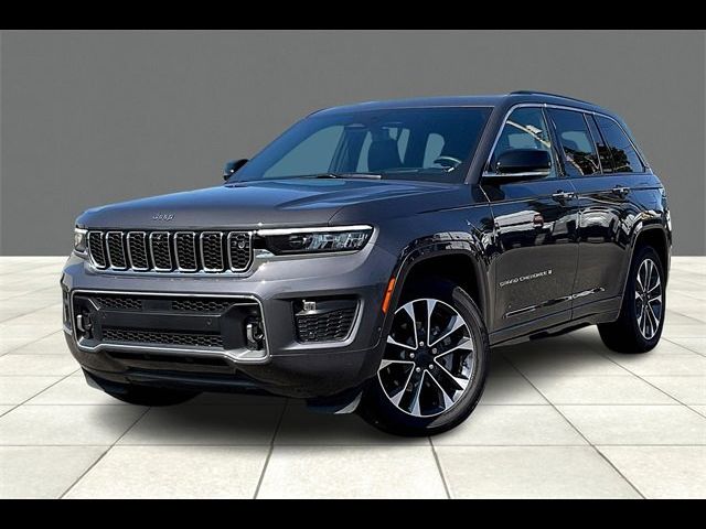 2024 Jeep Grand Cherokee Overland