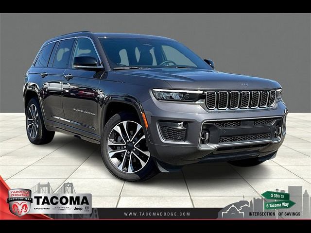 2024 Jeep Grand Cherokee Overland