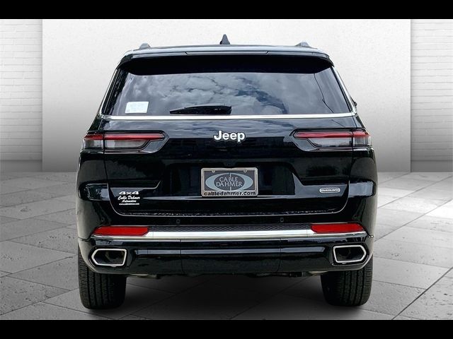 2024 Jeep Grand Cherokee L Overland