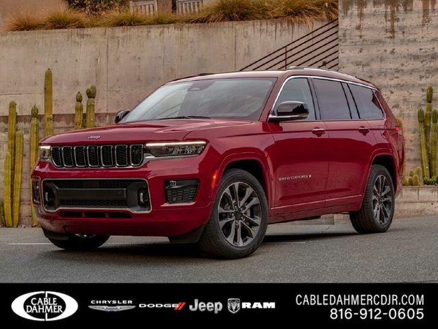 2024 Jeep Grand Cherokee L Overland