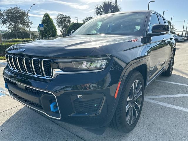 2024 Jeep Grand Cherokee 4xe Overland