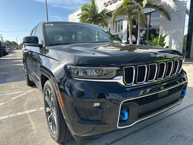 2024 Jeep Grand Cherokee 4xe Overland