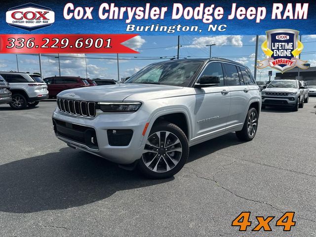 2024 Jeep Grand Cherokee Overland