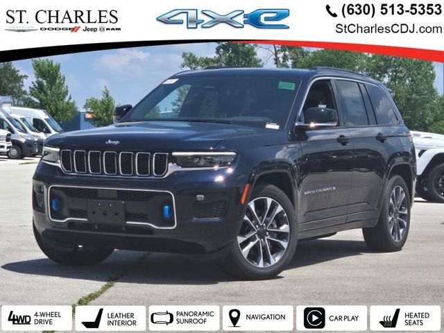 2024 Jeep Grand Cherokee 4xe Overland