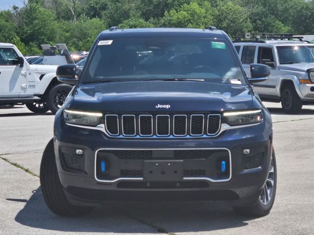 2024 Jeep Grand Cherokee 4xe Overland