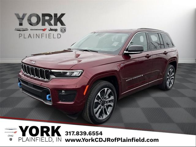 2024 Jeep Grand Cherokee 4xe Overland