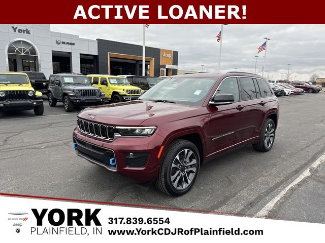 2024 Jeep Grand Cherokee 4xe Overland