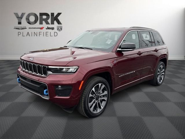 2024 Jeep Grand Cherokee 4xe Overland