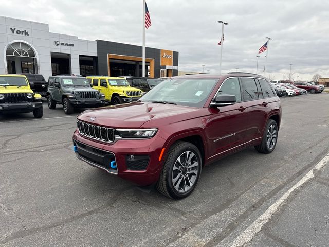 2024 Jeep Grand Cherokee 4xe Overland