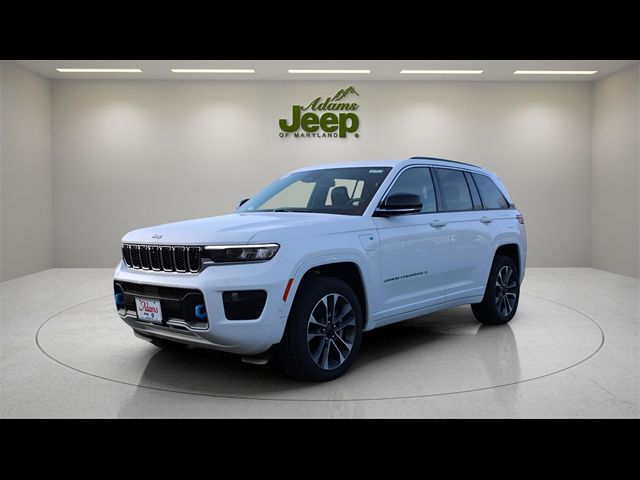 2024 Jeep Grand Cherokee 4xe Overland