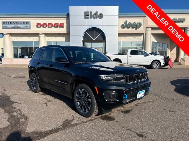 2024 Jeep Grand Cherokee 4xe Overland