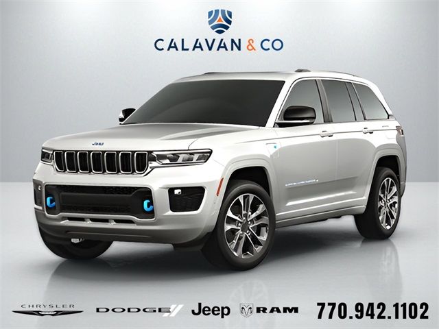 2024 Jeep Grand Cherokee 4xe Overland