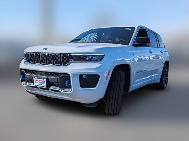 2024 Jeep Grand Cherokee 4xe Overland