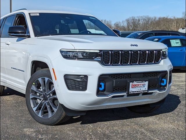 2024 Jeep Grand Cherokee 4xe Overland