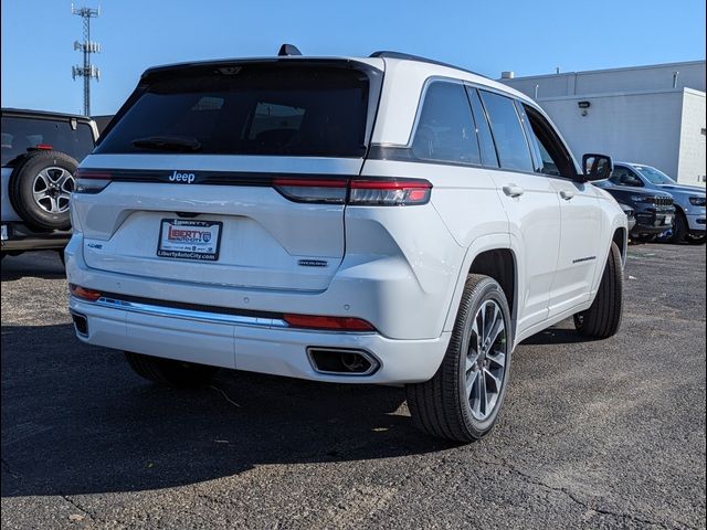 2024 Jeep Grand Cherokee 4xe Overland