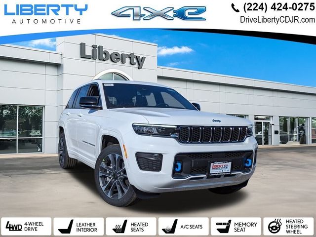 2024 Jeep Grand Cherokee 4xe Overland