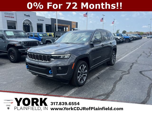 2024 Jeep Grand Cherokee 4xe Overland