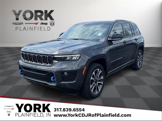 2024 Jeep Grand Cherokee 4xe Overland