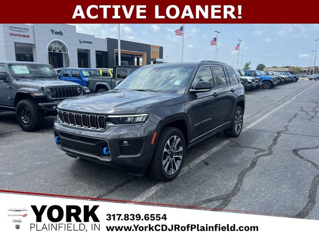 2024 Jeep Grand Cherokee 4xe Overland