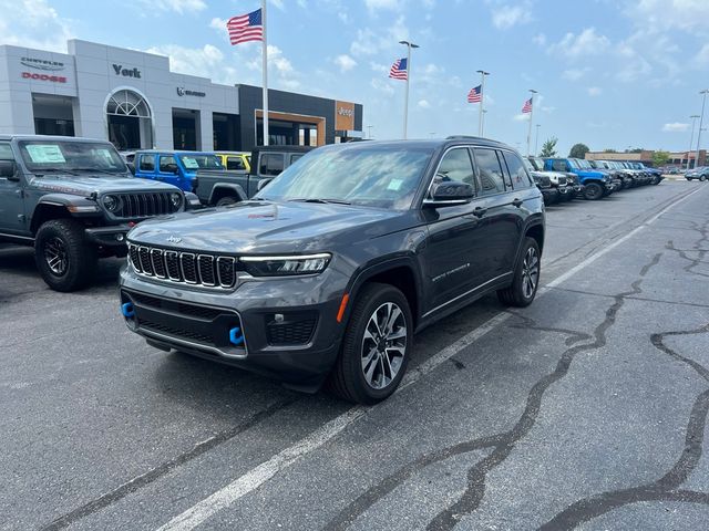 2024 Jeep Grand Cherokee 4xe Overland