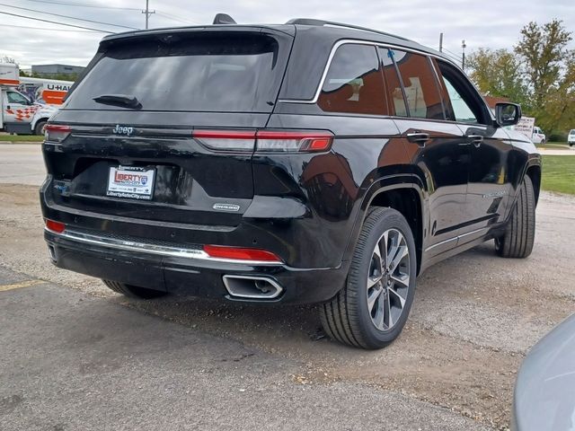 2024 Jeep Grand Cherokee 4xe Overland