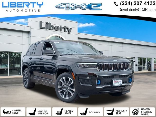 2024 Jeep Grand Cherokee 4xe Overland