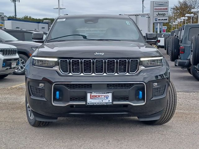 2024 Jeep Grand Cherokee 4xe Overland