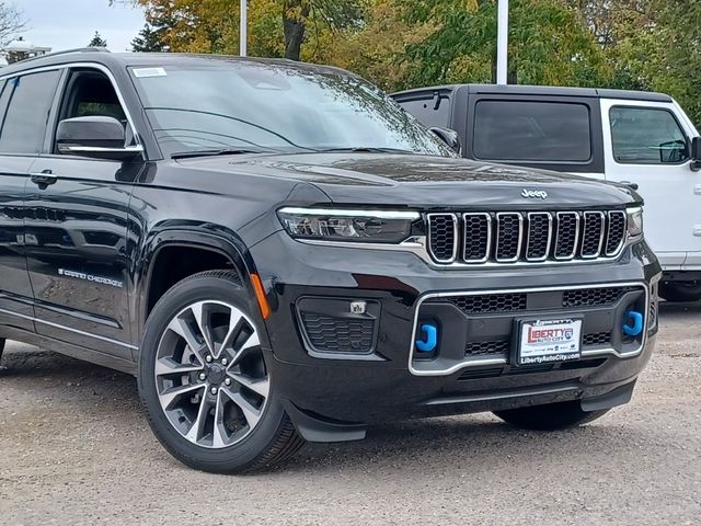 2024 Jeep Grand Cherokee 4xe Overland