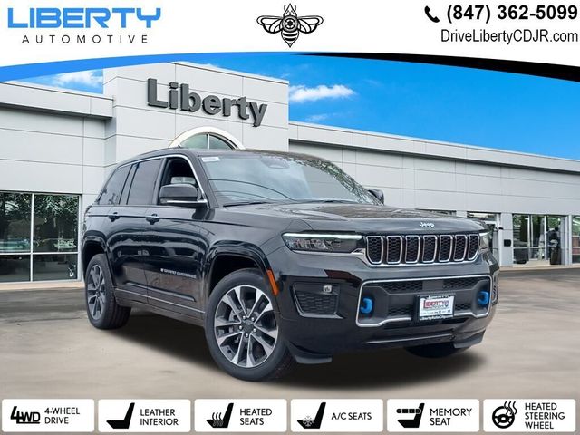 2024 Jeep Grand Cherokee 4xe Overland