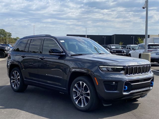 2024 Jeep Grand Cherokee 4xe Overland