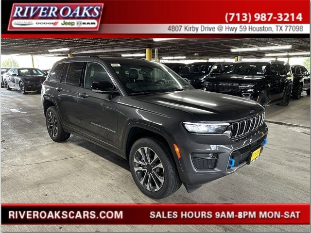 2024 Jeep Grand Cherokee 4xe Overland