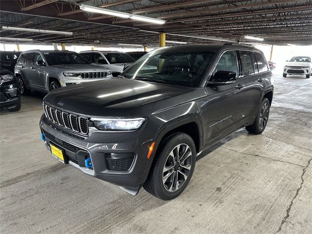 2024 Jeep Grand Cherokee 4xe Overland