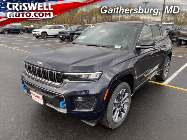 2024 Jeep Grand Cherokee 4xe Overland