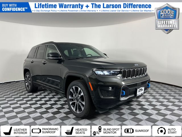 2024 Jeep Grand Cherokee 4xe Overland