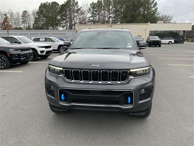 2024 Jeep Grand Cherokee 4xe Overland