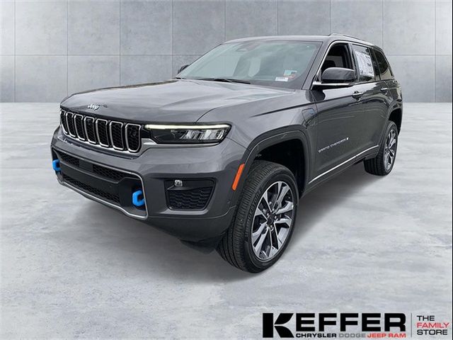 2024 Jeep Grand Cherokee 4xe Overland