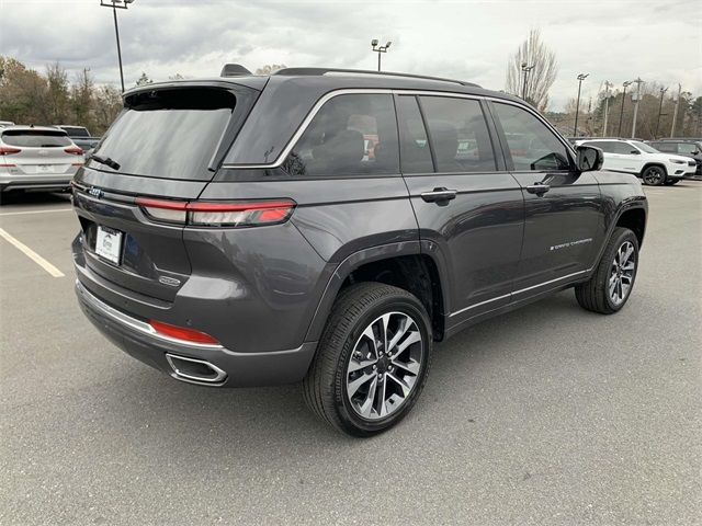 2024 Jeep Grand Cherokee 4xe Overland