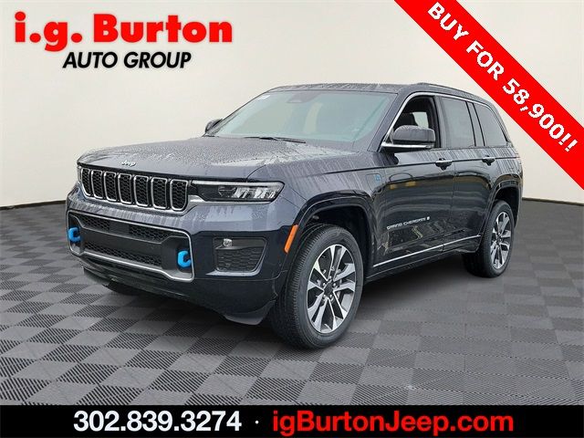 2024 Jeep Grand Cherokee 4xe Overland