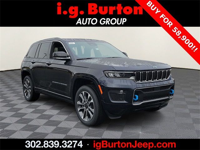 2024 Jeep Grand Cherokee 4xe Overland