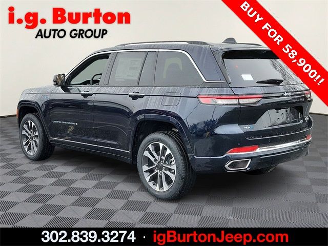 2024 Jeep Grand Cherokee 4xe Overland