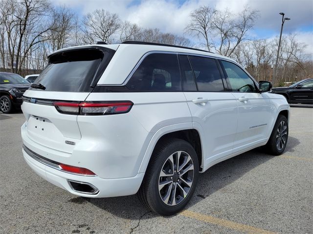 2024 Jeep Grand Cherokee 4xe Overland