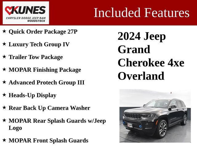 2024 Jeep Grand Cherokee 4xe Overland