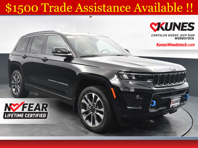 2024 Jeep Grand Cherokee 4xe Overland