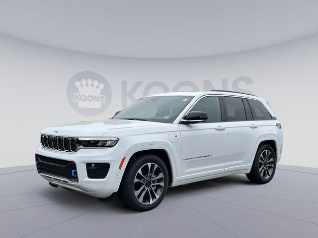 2024 Jeep Grand Cherokee 4xe Overland