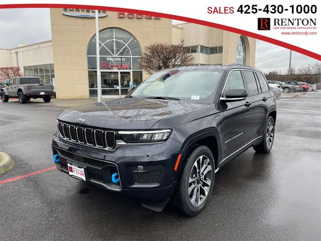 2024 Jeep Grand Cherokee 4xe Overland